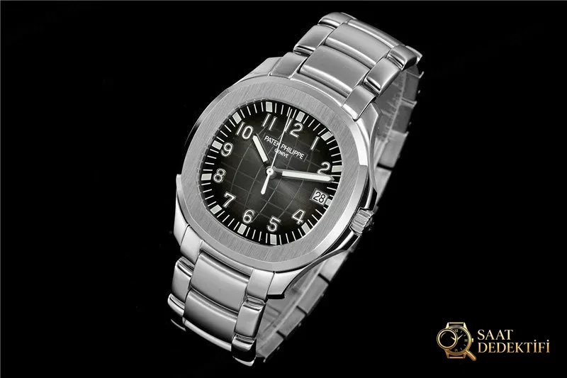 3K Factory Patek Philippe Aquanaut 5168G mavi kadran detaylı incelemesi - Bilezik, Toka ve Klips Mekanizması