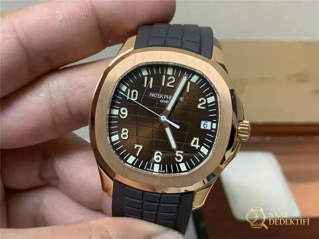 3K Factory Patek Philippe Aquanaut serie 5167r granata in oro rosa con aggiornamento del movimento 330 e nuova chiusura - Profilo della cassa e recensione della corona