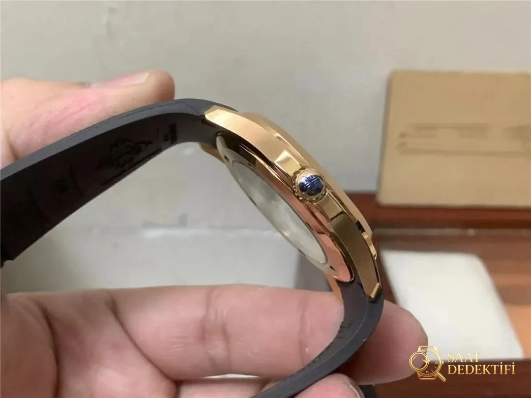 3K Factory Patek Philippe Aquanaut serie 5167r granata in oro rosa con aggiornamento del movimento 330 e nuova chiusura - Bracciale, chiusura e meccanismo a clip