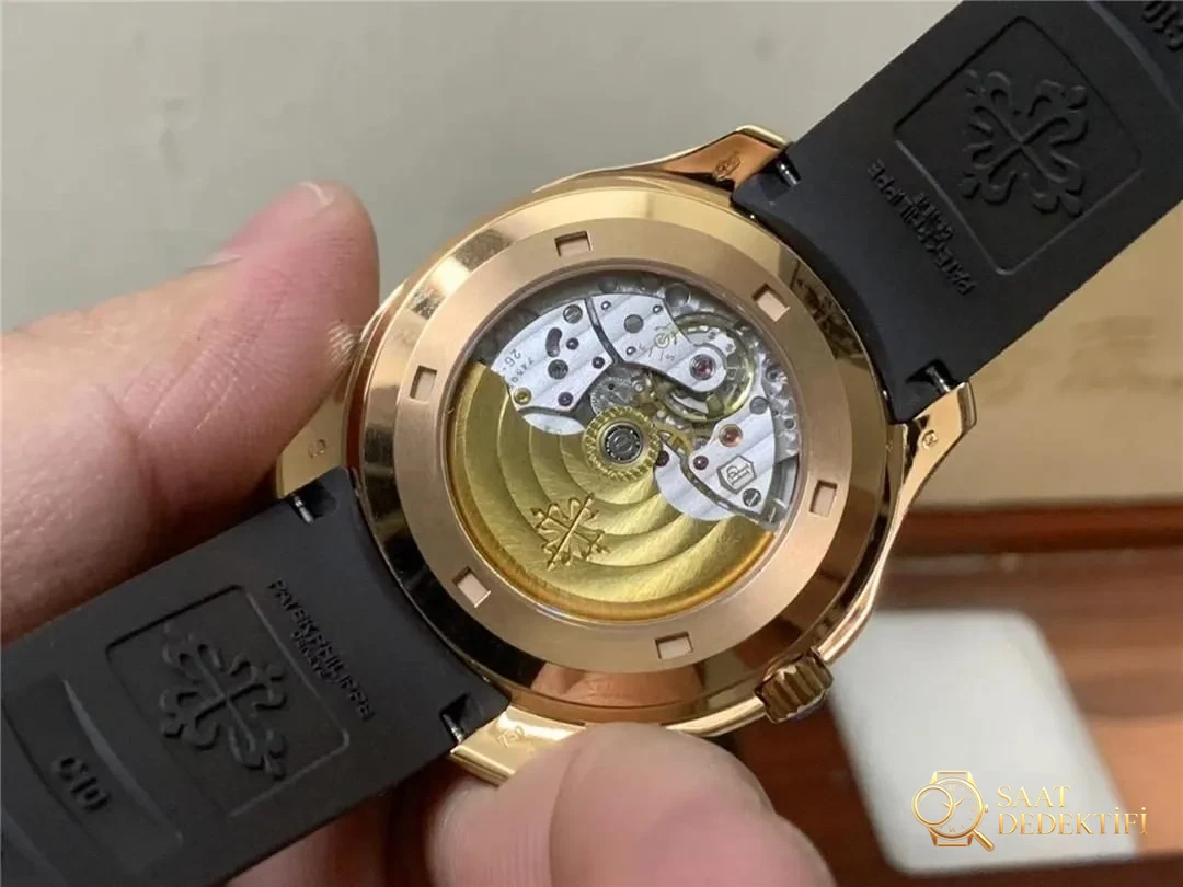 3K Factory Patek Philippe Aquanaut serie 5167r granata in oro rosa con aggiornamento del movimento 330 e nuova fibbia - Quadrante macro e indice artigianale