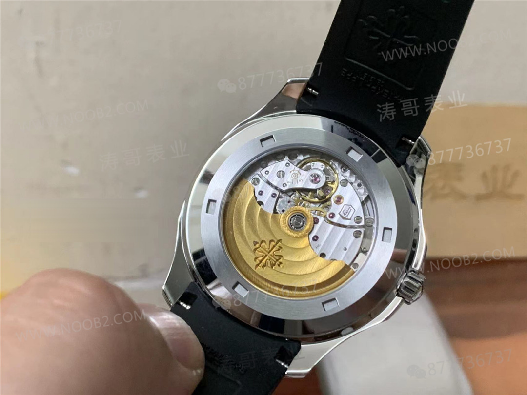 3K Factory Patek Philippe El Bombası 5167 V3 versiyonundaki 330 mekanizması, eski modele göre hangi noktalarda geliştirildi? — 6. fotoğraf