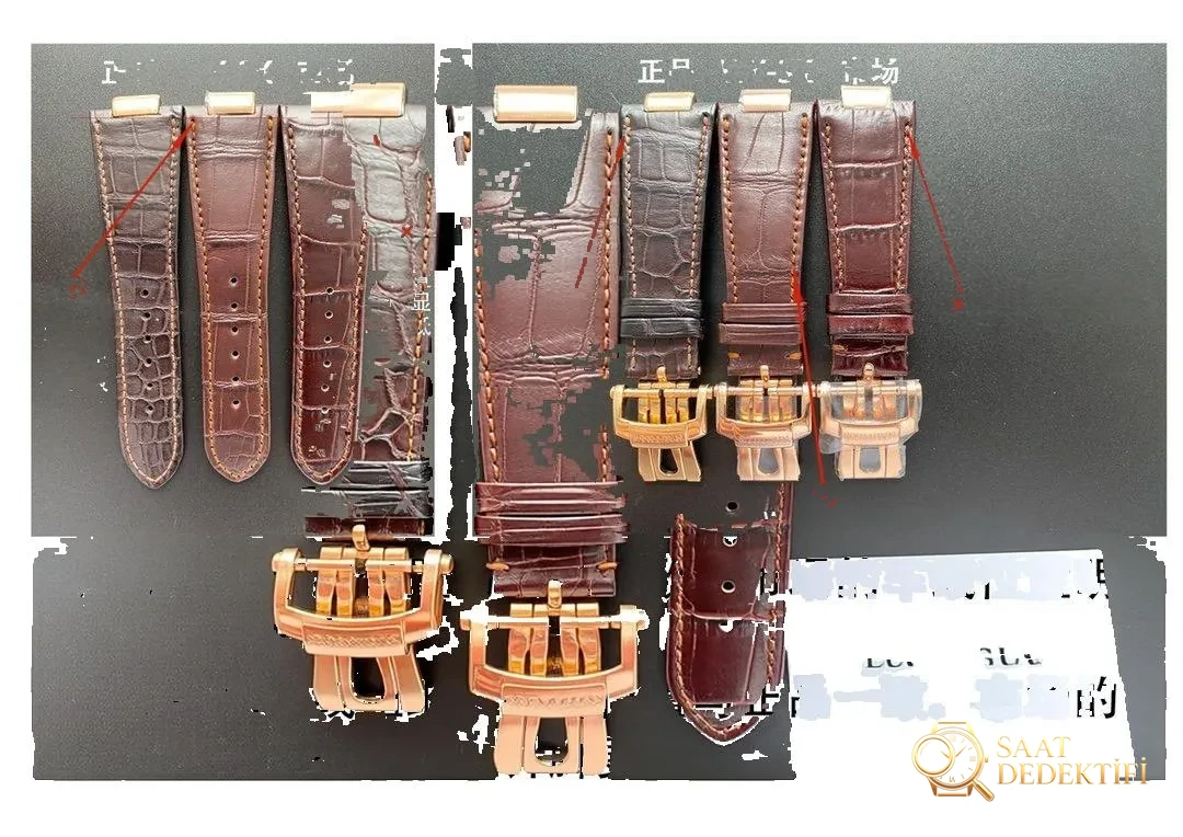 Karşılaştırmalı inceleme: 3K Factory PP Patek Philippe Sportif Zarafet serisi 5711/1A 010 kol saati - Klips Kilidi ve Lazer Damgalar