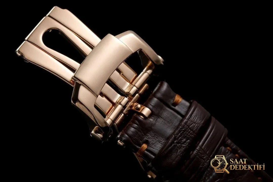 Karşılaştırmalı inceleme: 3K Factory PP Patek Philippe Sportif Zarafet serisi 5711/1A 010 kol saati - Toka İçi Mikro Ayar Mekanizması