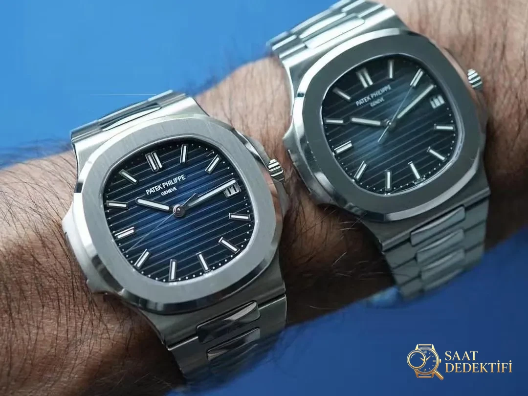 3K Factory Patek Philippe Nautilus 5811 hakkında ne düşünmeli? Yeni model, 5711 ile karşılaştırıldığında hangisi almaya değer? - Kadran Detayı ve Bezel İşçiliği