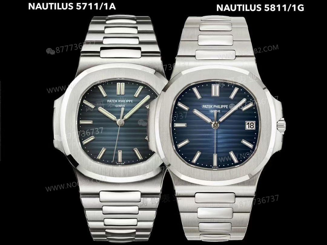 3K Factory Patek Philippe Nautilus 5811 hakkında ne düşünmeli? Yeni model, 5711 ile karşılaştırıldığında hangisi almaya değer? — 4. fotoğraf