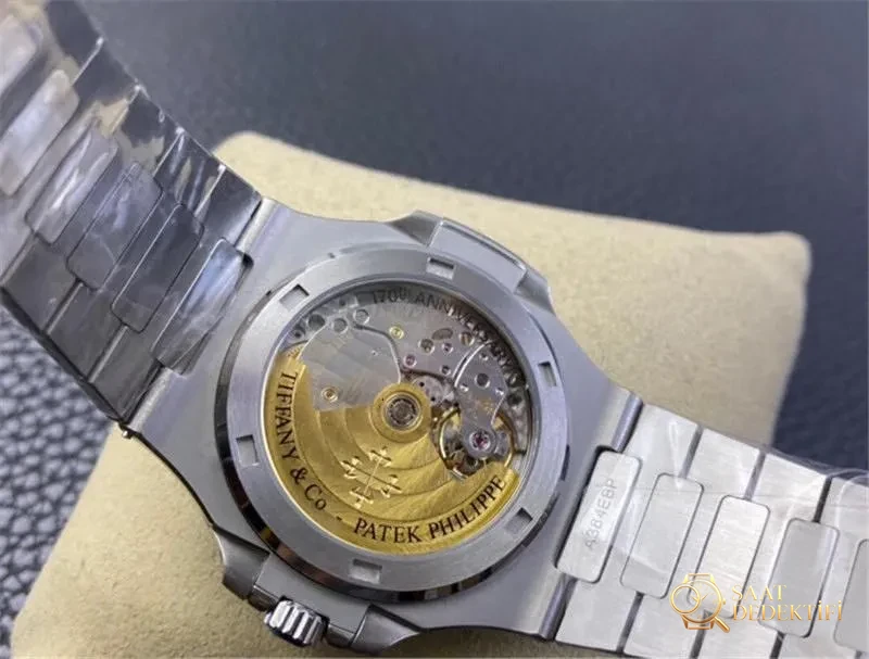 3K Factory Patek Philippe Nautilus Tiffany Blue Saat İncelemesi - Bilezik, Toka ve Klips Mekanizması