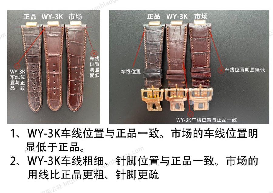 3K Factory Patek Philippe PP spor-zarafet serisi 5711/1A 010 saatin karşılaştırmalı incelemesi — 7. fotoğraf