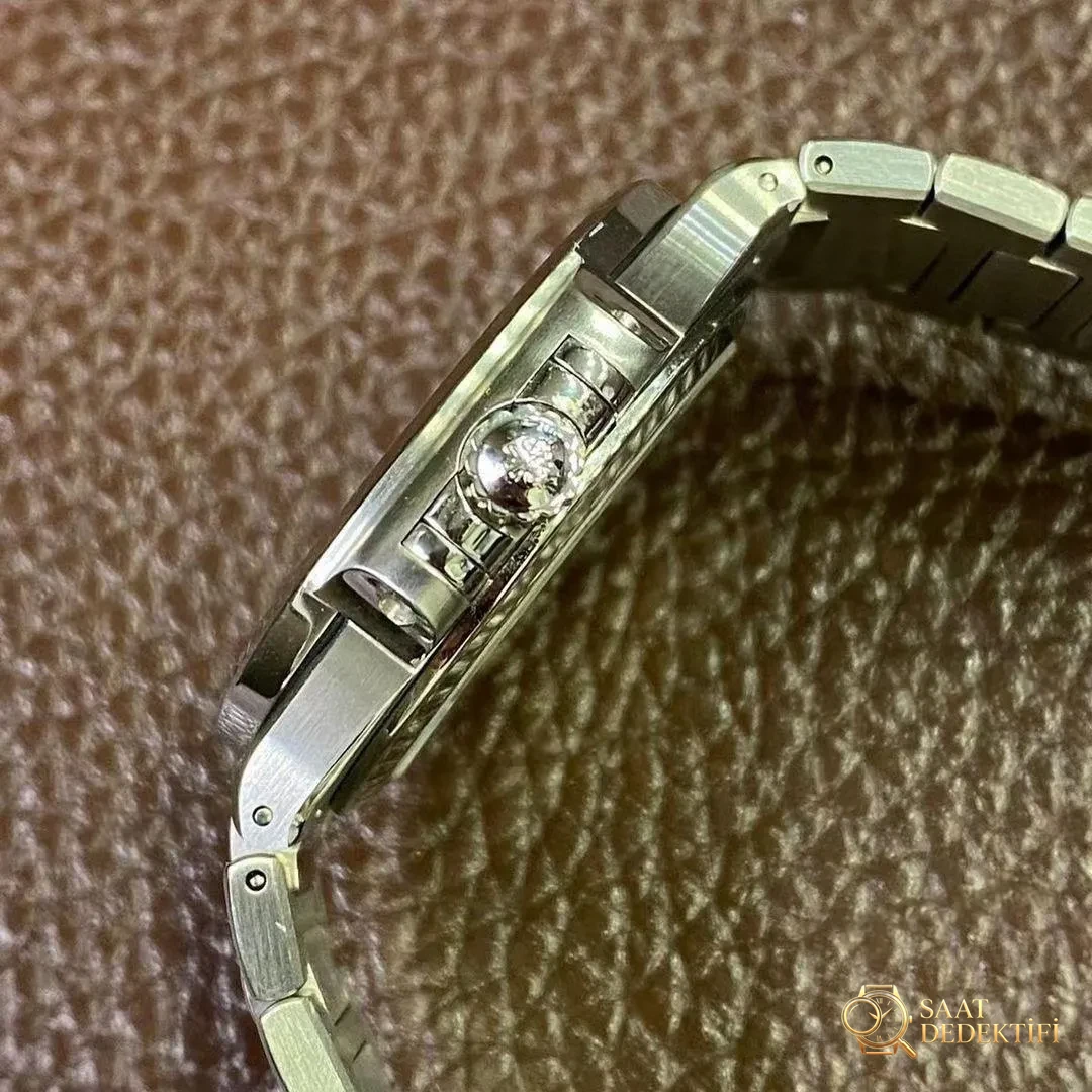 Is the 3K Factory Patek Philippe PP7118 women's Nautilus model obvious as a replica at first glance? - Macro Dial and Index Workmanship