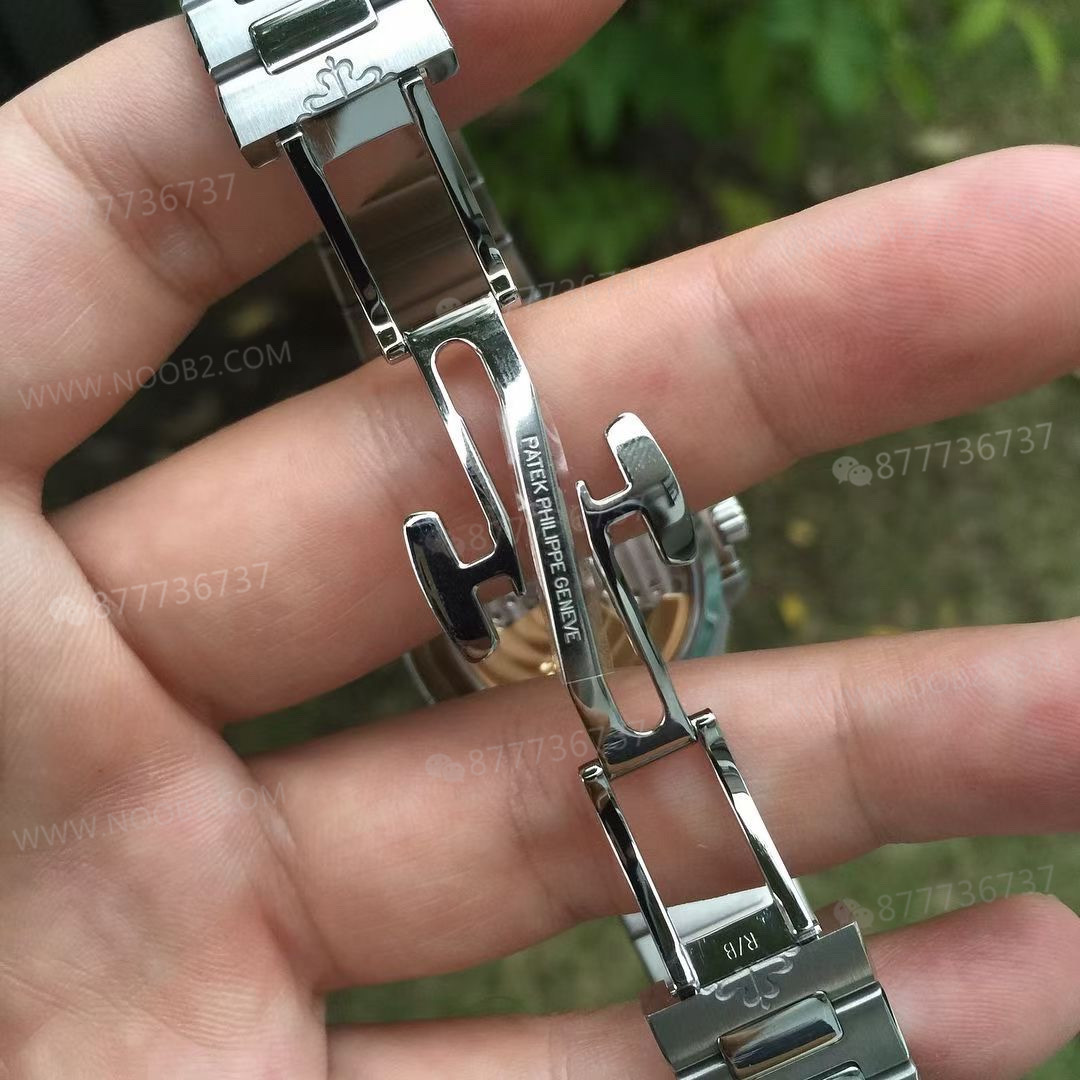 3K Factory Patek Philippe PP7118 kadın Nautilus modeli ilk bakışta replika belli oluyor mu? — 9. fotoğraf