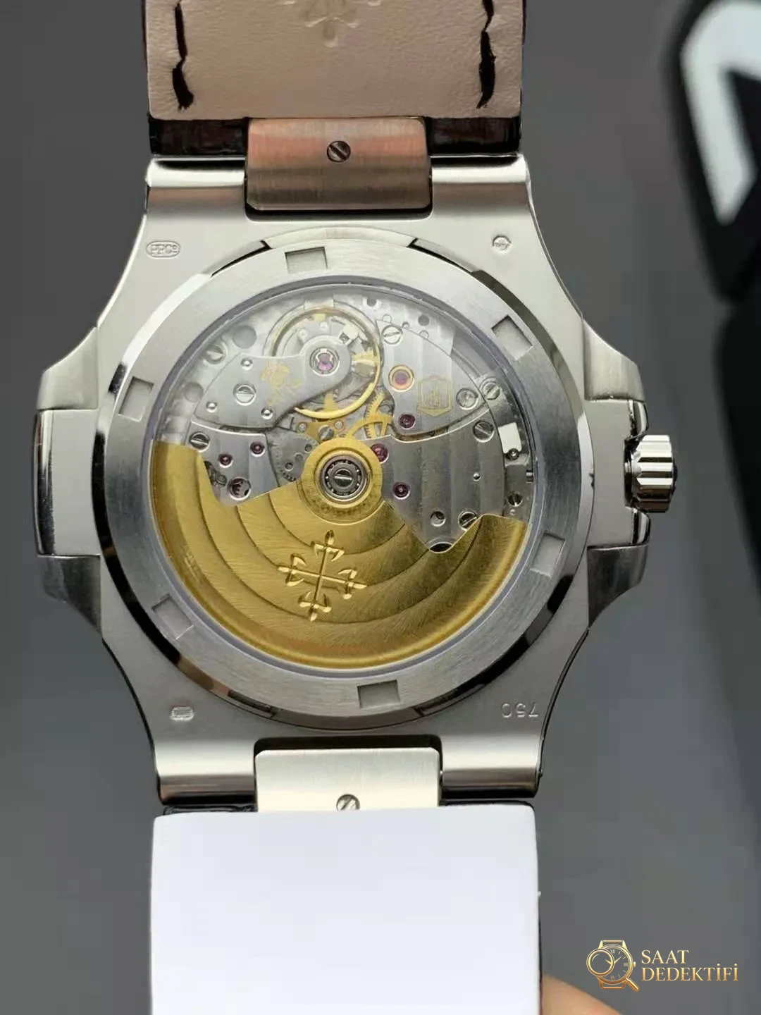 Patek Philippe Green Nautilus Movement