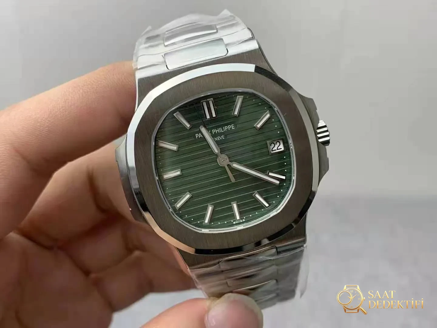 Patek Philippe Nautilus 3K Factory İncelemesi - Ön Görünüm ve Kasa Tasarımı