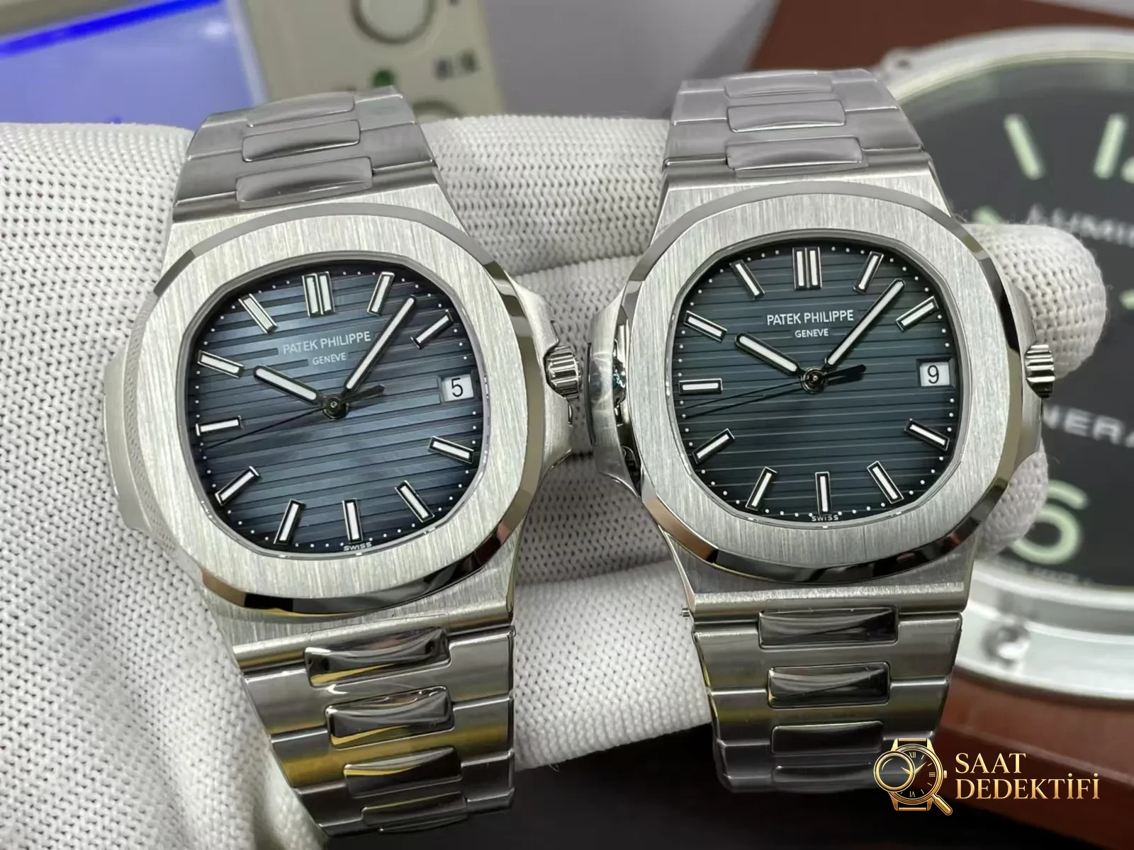 Patek Philippe Nautilus 5711 3K Factory İncelemesi - Ön Görünüm ve Kasa Tasarımı