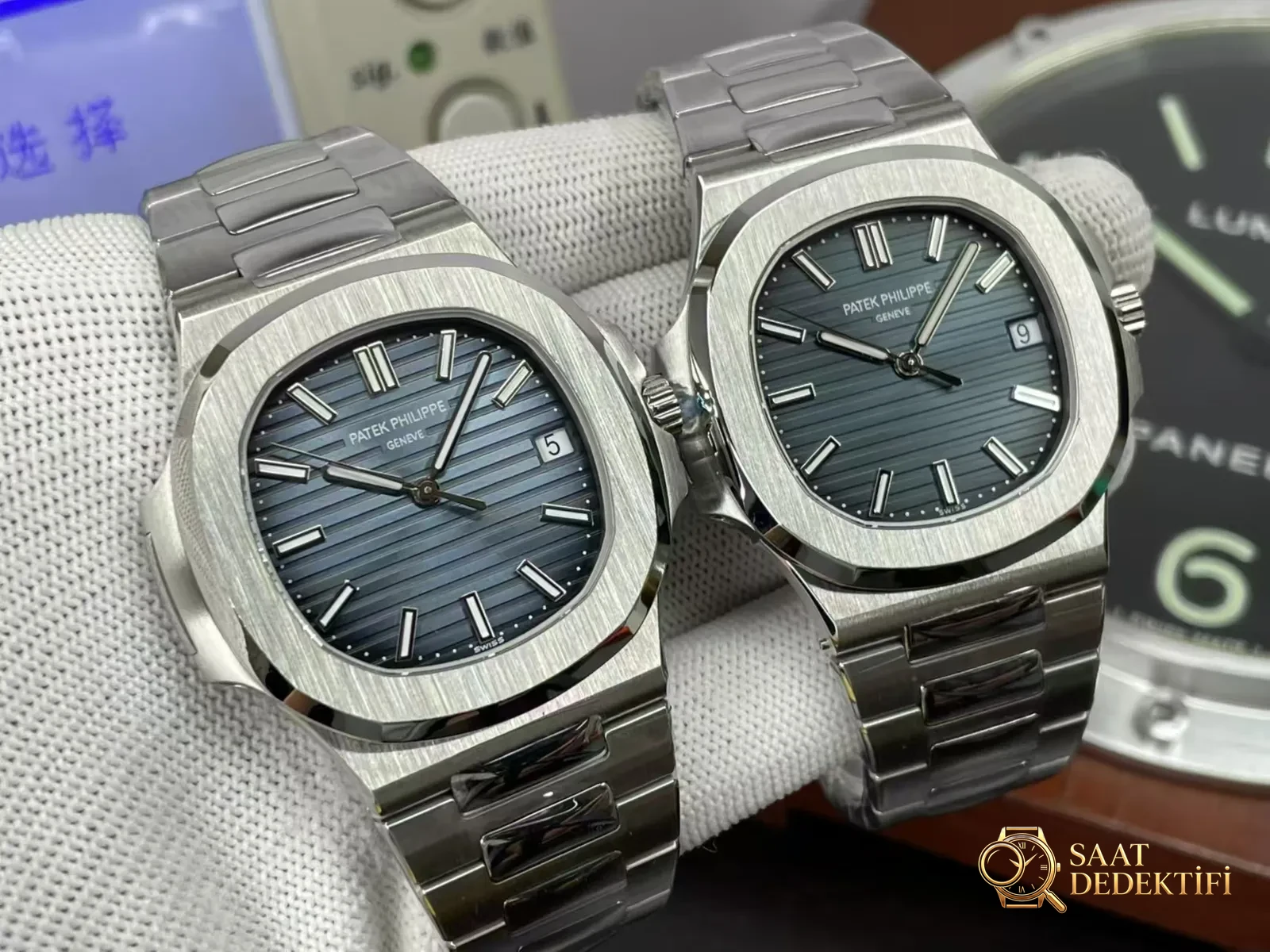 3K Nautilus 5711 Kadranını SW Kadran ve Akrep-Yelkovanla Değiştirme İşi - Kasa Profili ve Kurma Kolu İncelemesi