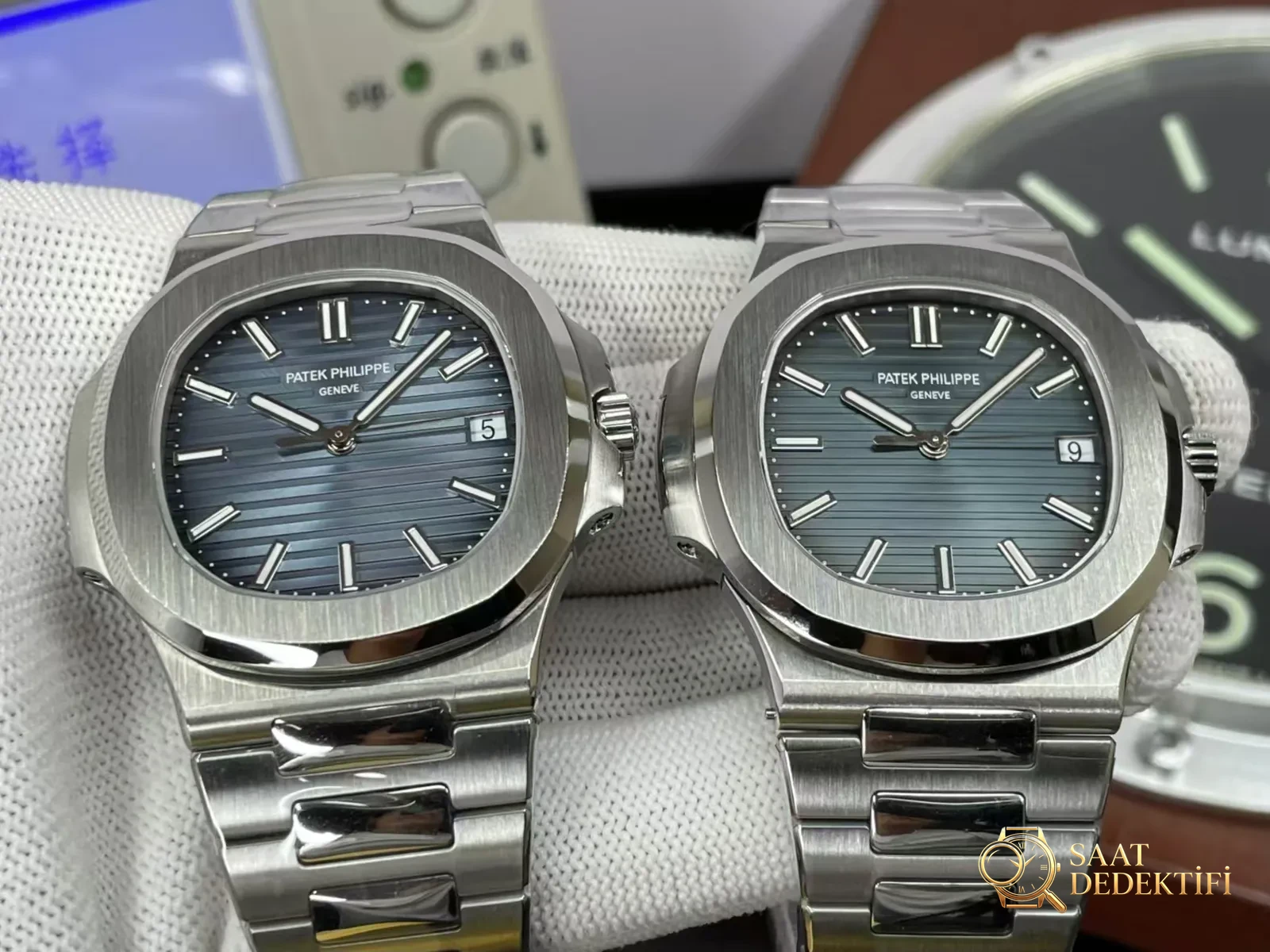 3K Nautilus 5711 Kadranını SW Kadran ve Akrep-Yelkovanla Değiştirme İşi - Bilezik, Toka ve Klips Mekanizması