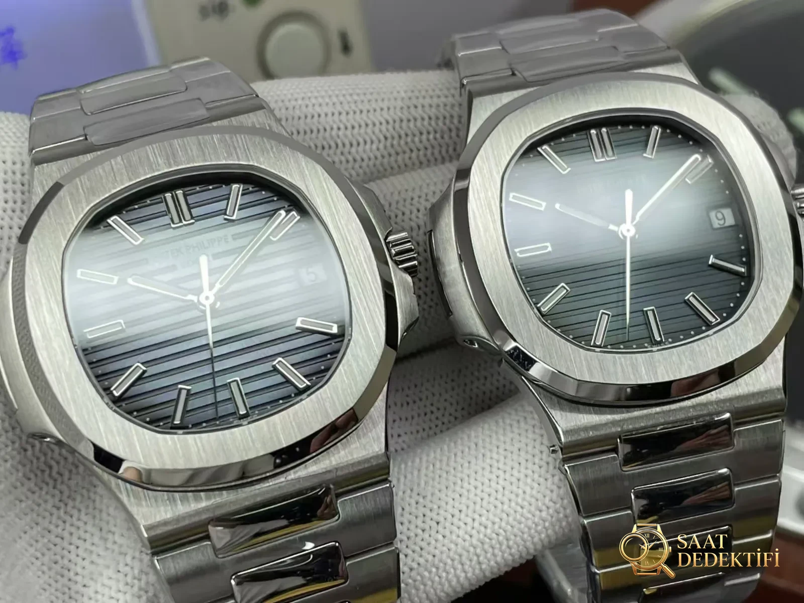 3K Nautilus 5711 Kadranını SW Kadran ve Akrep-Yelkovanla Değiştirme İşi - Bilekte Duruş ve Kasa Orantısı
