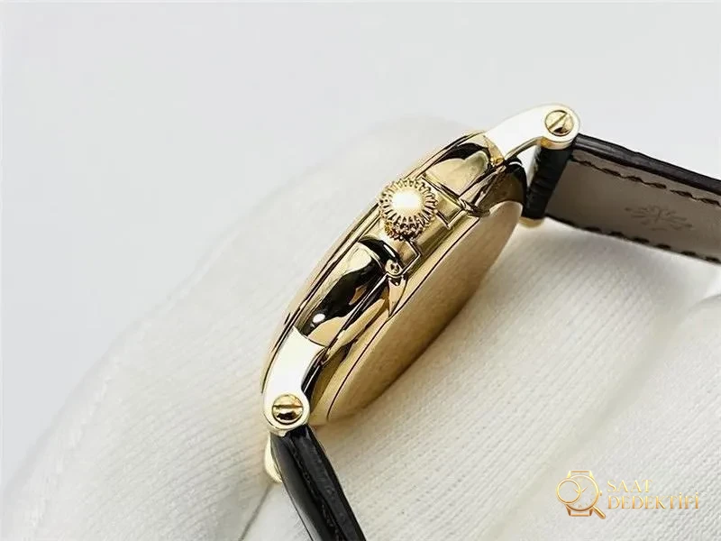 3K Patek Philippe 5227 Retro Model Kol Saati İncelemesi - Kasa Profili ve Kurma Kolu İncelemesi