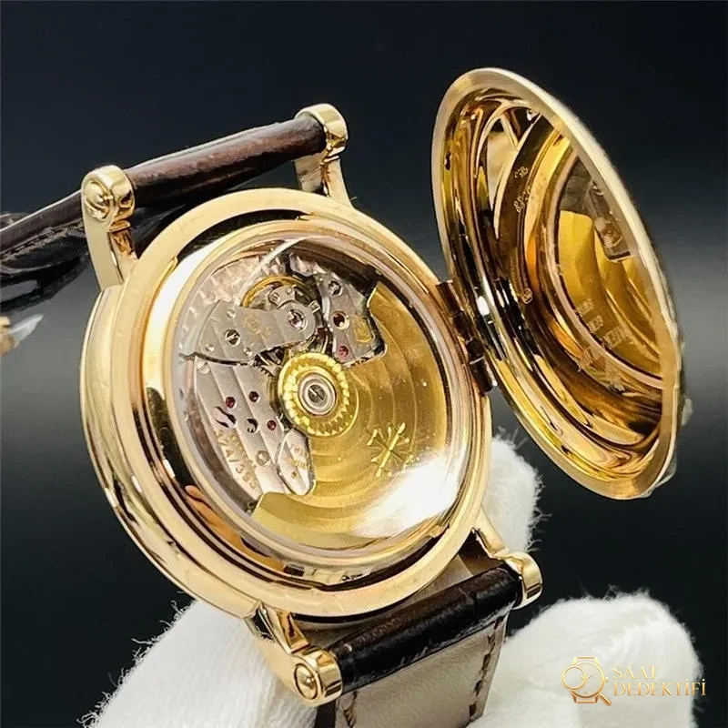 3K Patek Philippe 5227 Retro Model Kol Saati İncelemesi - Bilezik, Toka ve Klips Mekanizması