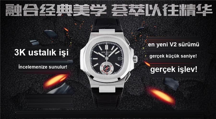 3K V2 Nautilus 5980 Kronograf Kol Saati — 3. fotoğraf