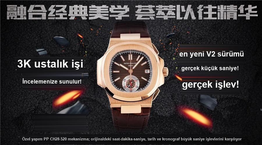 3K V2 Nautilus 5980 Kronograf Kol Saati — 6. fotoğraf
