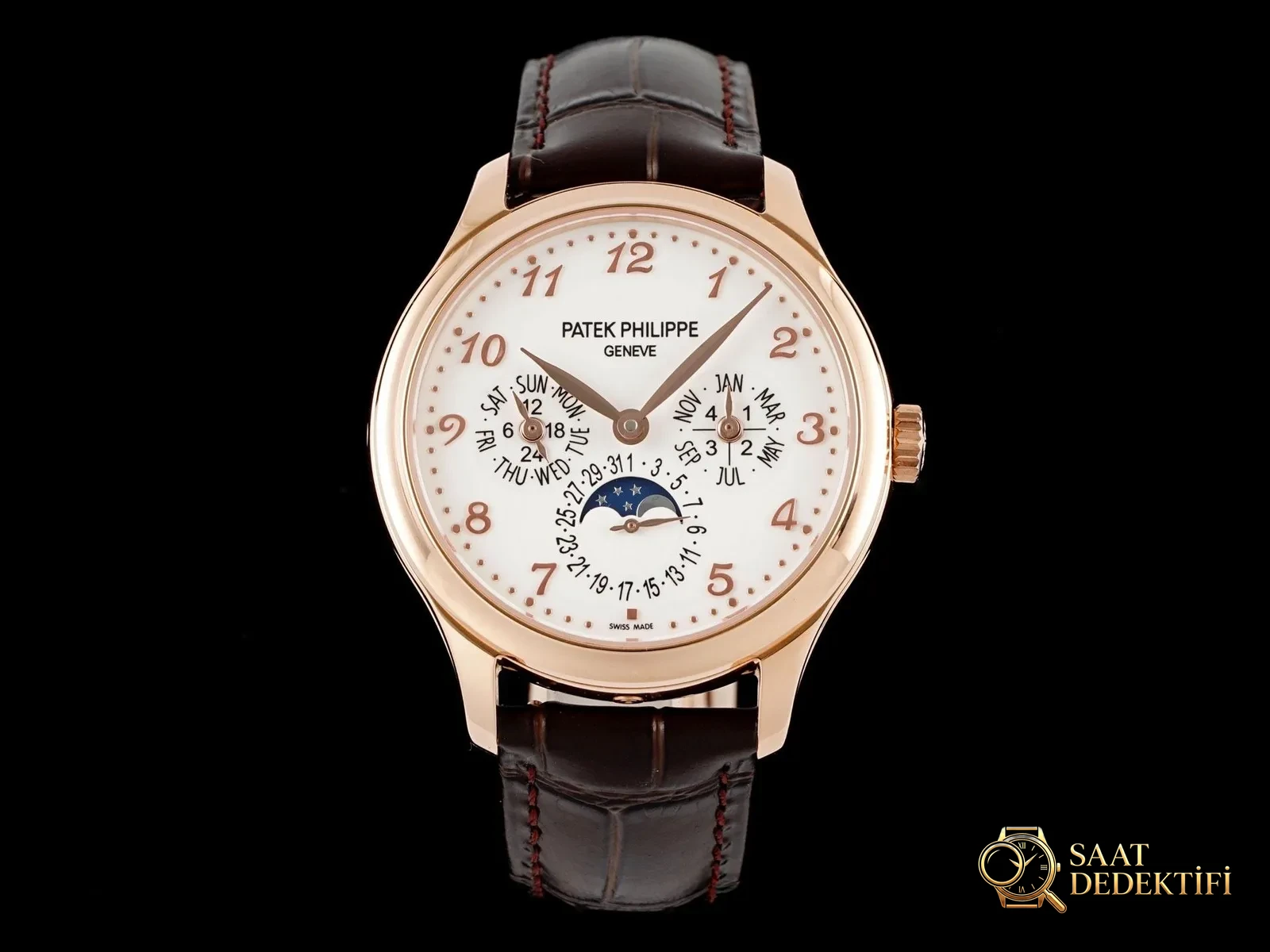 Patek Philippe 5327 3K Factory İncelemesi - Ön Görünüm ve Kasa Tasarımı