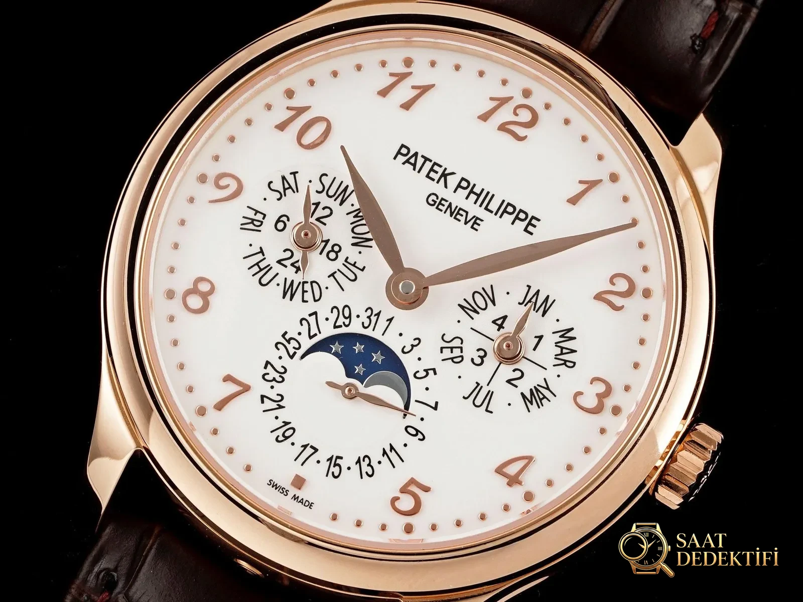 3K Yeni Ürün Lansmanı | Patek Philippe Süper Komplikasyon 5327/5140 Serisi — Ustalık Koleksiyonu, Efsane Devam Ediyor - Kadran Detayı ve Bezel İşçiliği