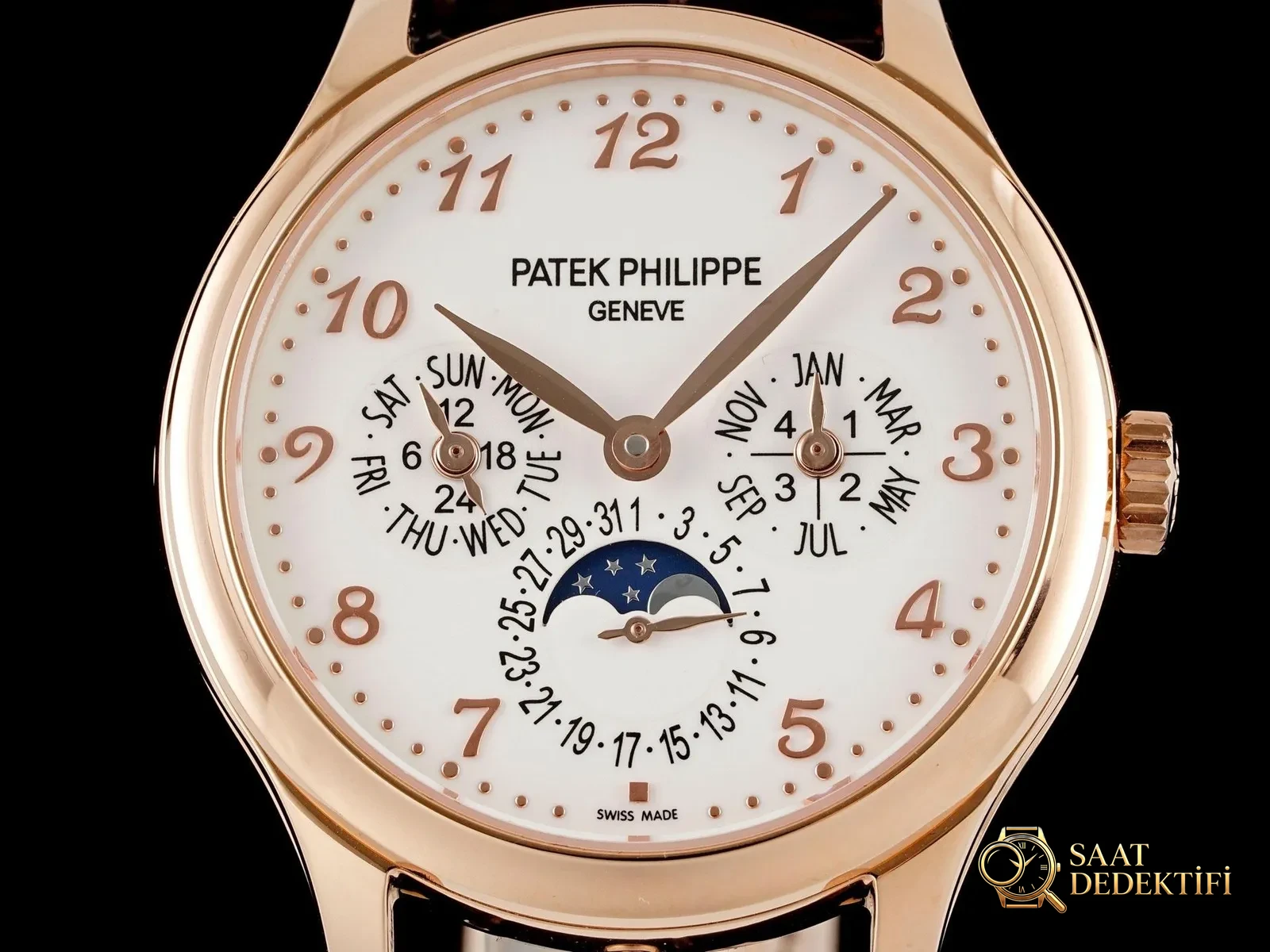 3K Yeni Ürün Lansmanı | Patek Philippe Süper Komplikasyon 5327/5140 Serisi — Ustalık Koleksiyonu, Efsane Devam Ediyor - Kasa Profili ve Kurma Kolu İncelemesi