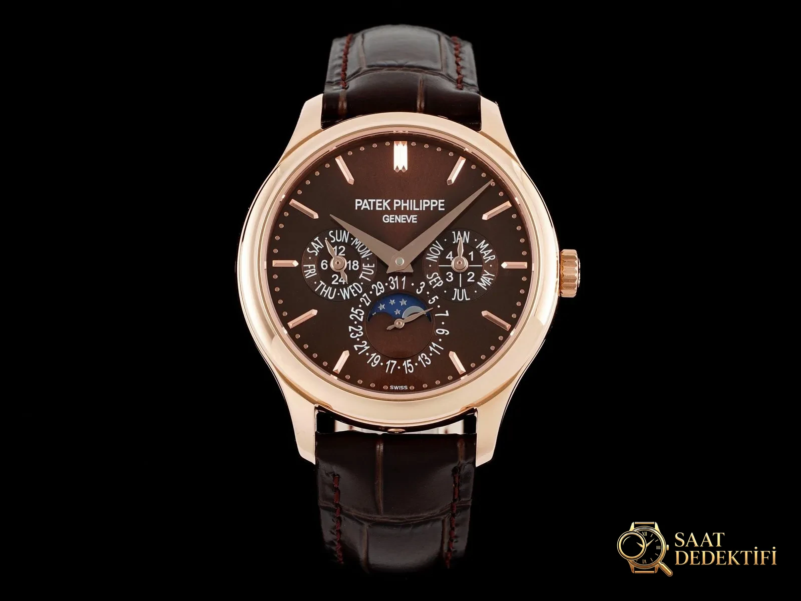3K Yeni Ürün Lansmanı | Patek Philippe Süper Komplikasyon 5327/5140 Serisi — Ustalık Koleksiyonu, Efsane Devam Ediyor - Fosfor ve Super-LumiNova Gece Görünümü