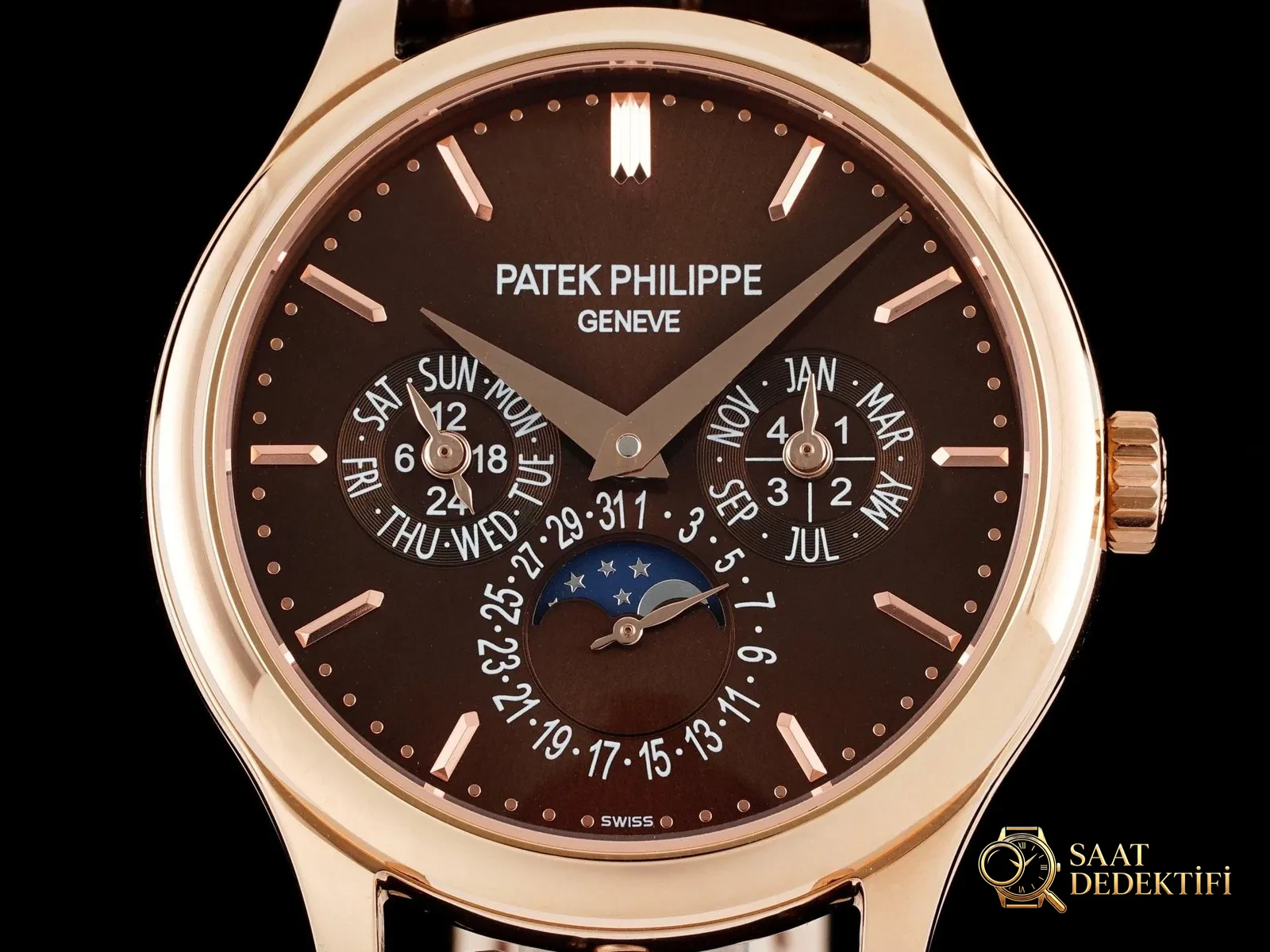 3K Yeni Ürün Lansmanı | Patek Philippe Süper Komplikasyon 5327/5140 Serisi — Ustalık Koleksiyonu, Efsane Devam Ediyor - Yan Profil ve Kordon Bağlantısı