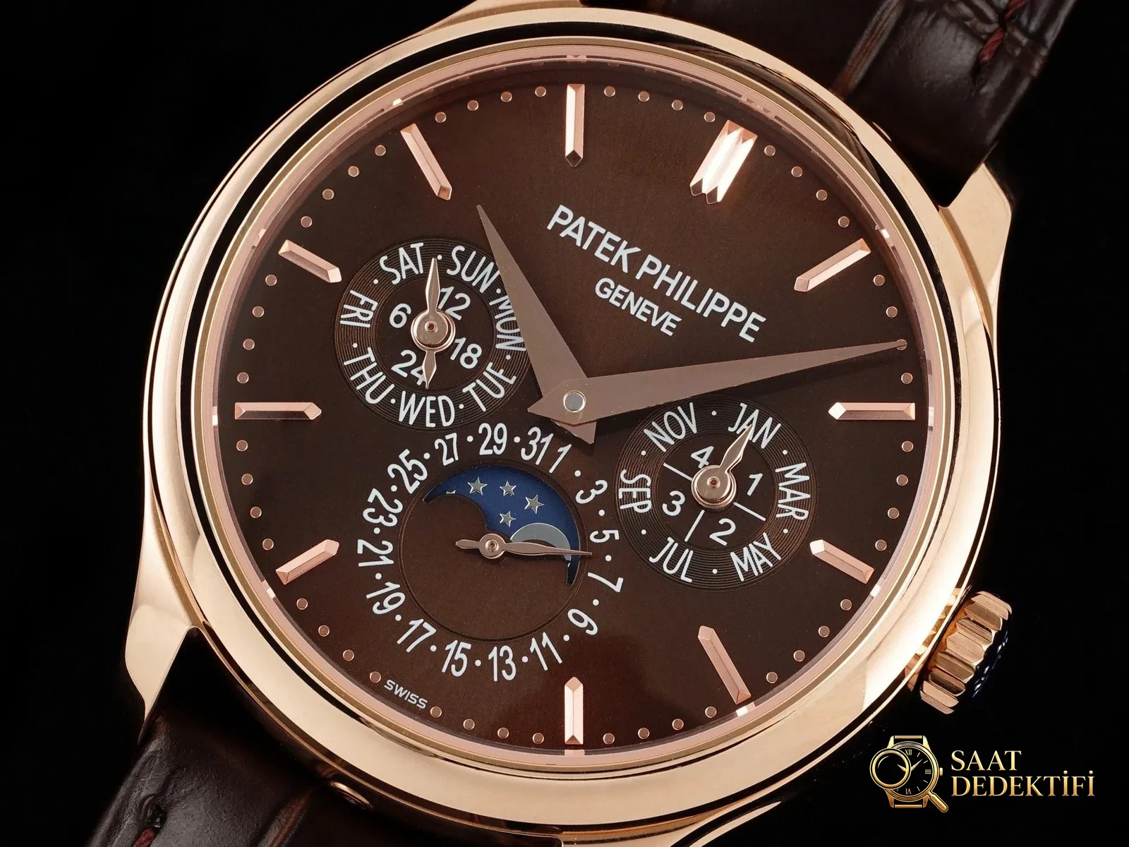 3K Yeni Ürün Lansmanı | Patek Philippe Süper Komplikasyon 5327/5140 Serisi — Ustalık Koleksiyonu, Efsane Devam Ediyor - Tepe Koruması ve Ayar Fonksiyonu