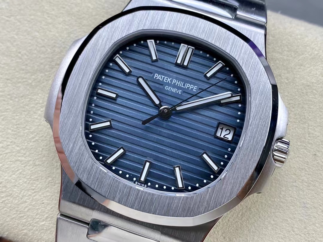 Patek Philippe Nautilus 5811/1G — 3K Factory, mavi-gri kadran — 3. fotoğraf