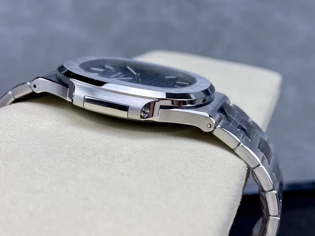 Patek Philippe Nautilus 5811/1G — 3K Factory, mavi-gri kadran — 5. fotoğraf