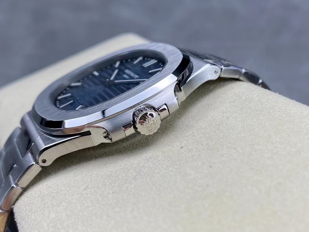 Patek Philippe Nautilus 5811/1G — 3K Factory, mavi-gri kadran — 6. fotoğraf