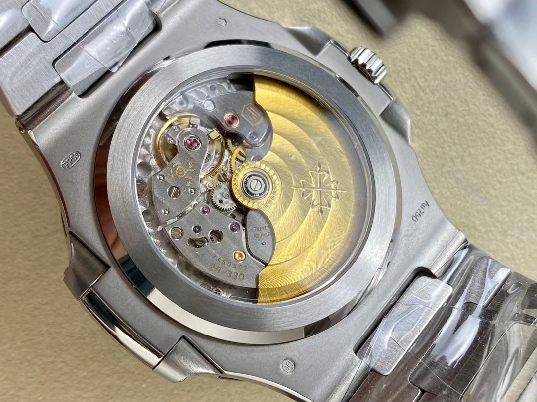Patek Philippe Nautilus 5811/1G — 3K Factory, mavi-gri kadran — 7. fotoğraf