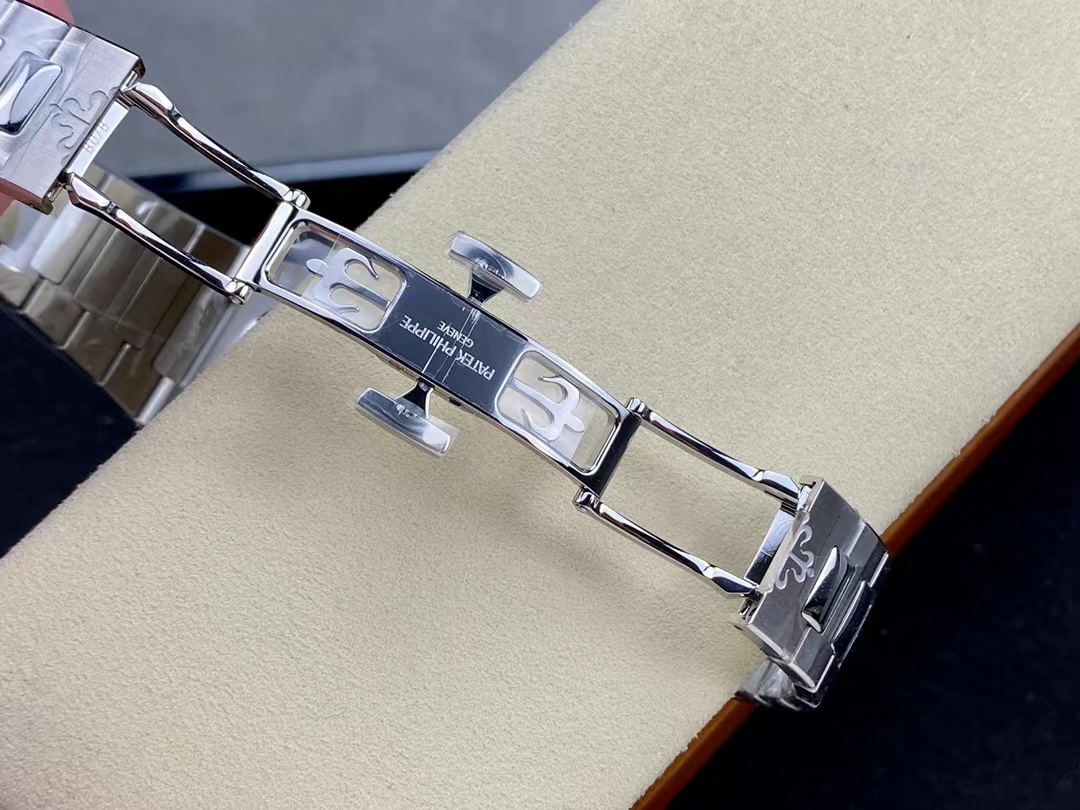 Patek Philippe Nautilus 5811/1G — 3K Factory, mavi-gri kadran — 8. fotoğraf