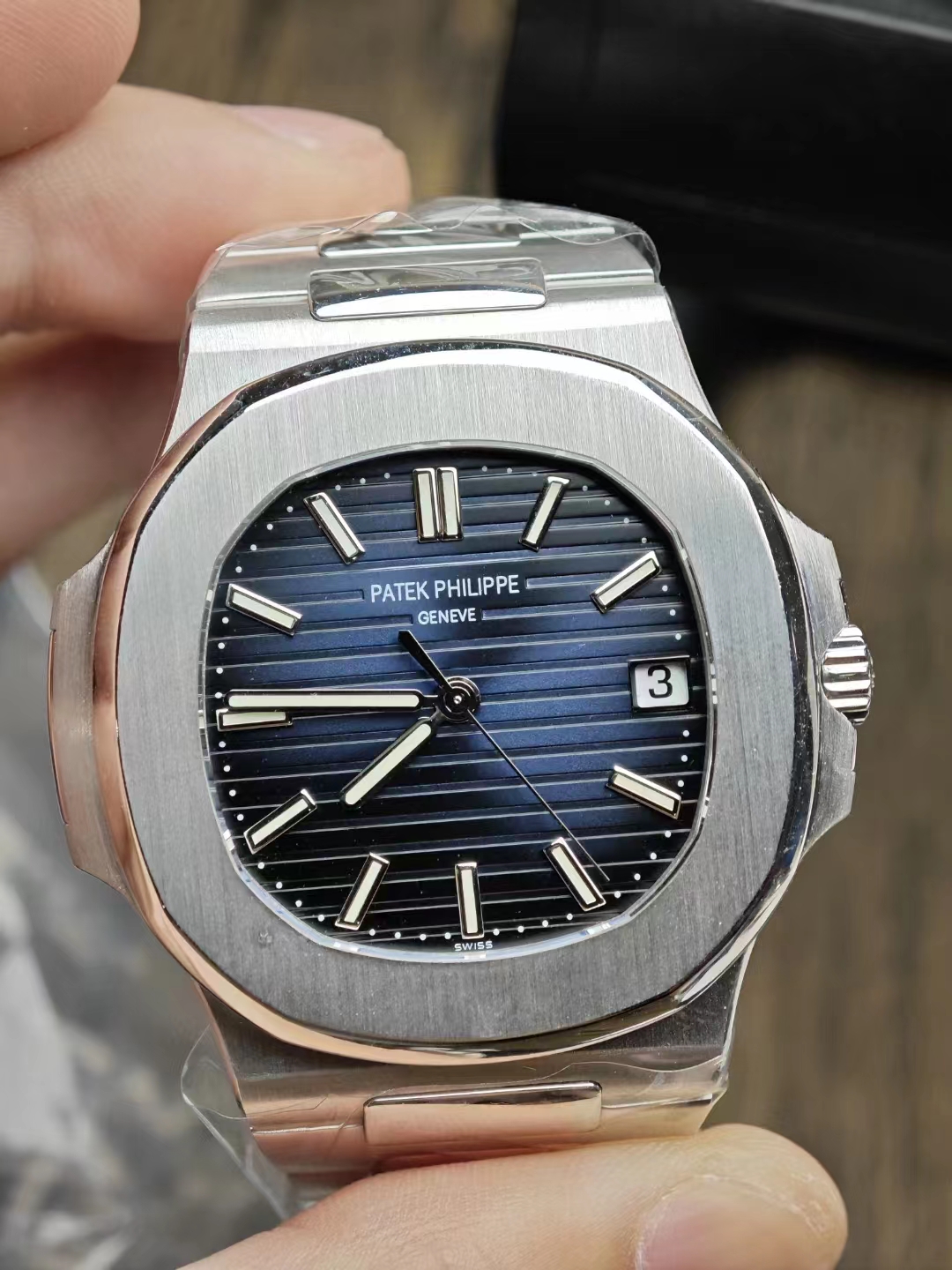 Franken Patek Philippe 5811G Mavi