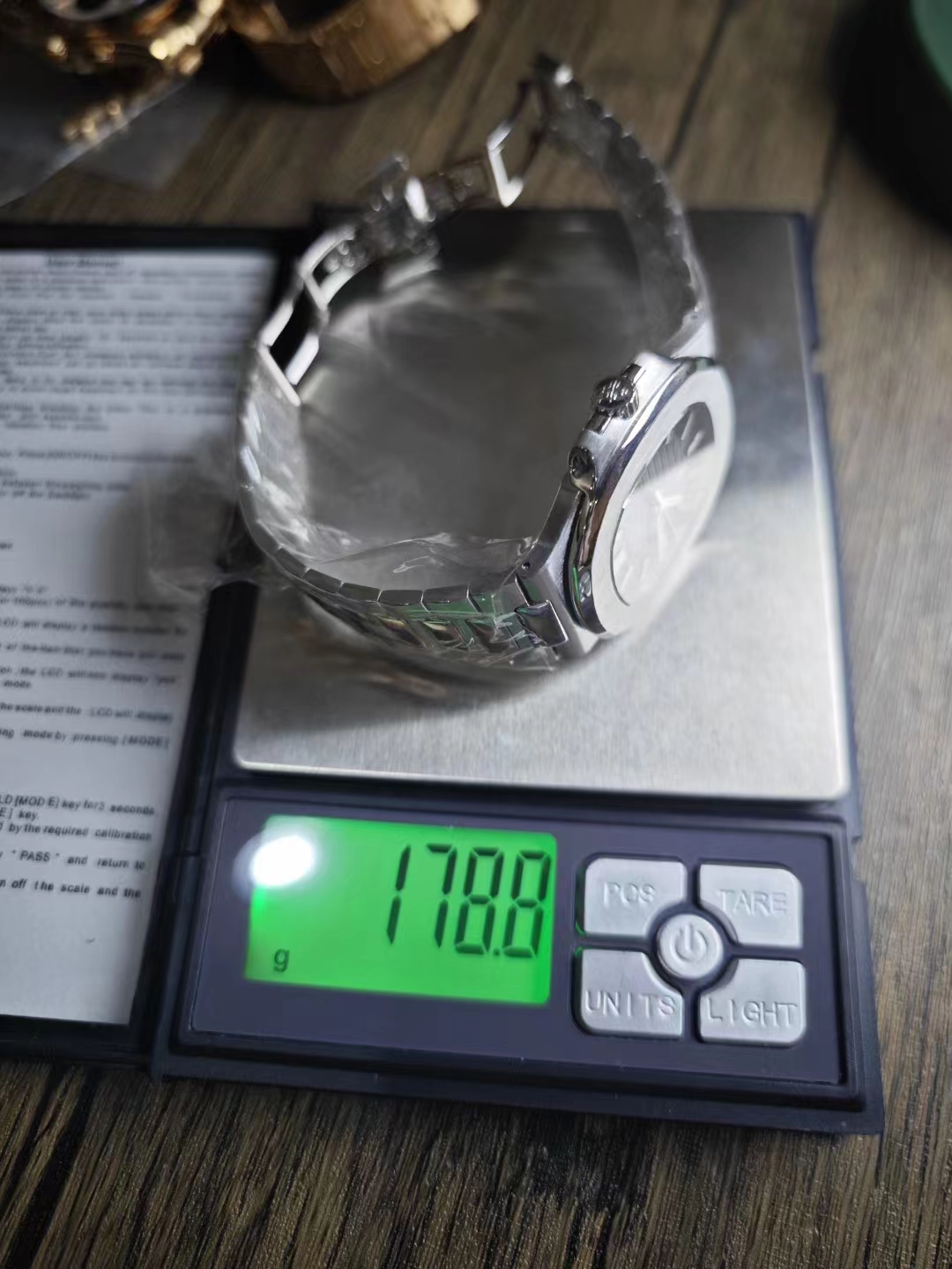 3K'dan replika Nautilus 5811G nasıl? — 18. fotoğraf