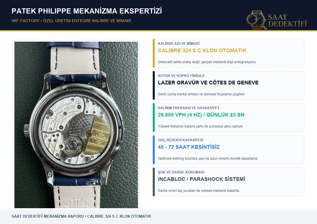 3KF Factory Patek Philippe Calatrava 5327G 41mm Mavi Kadran entegre kalibre Mekanizma