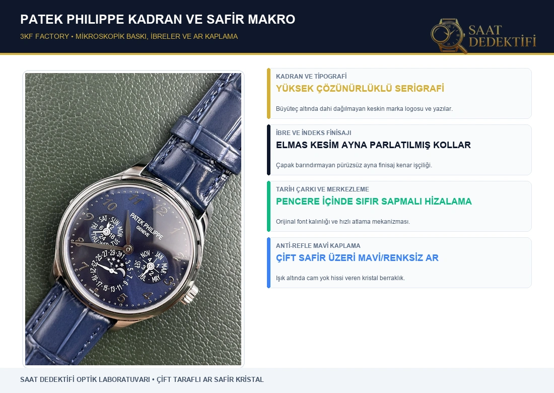 3KF Factory Patek Philippe Calatrava 5327G 41mm Mavi Kadran Kadran ve Safir Kristal
