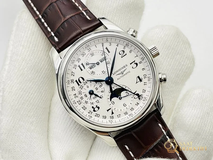 Longines Replika Saat İncelemesi - Ön Görünüm ve Kasa Tasarımı