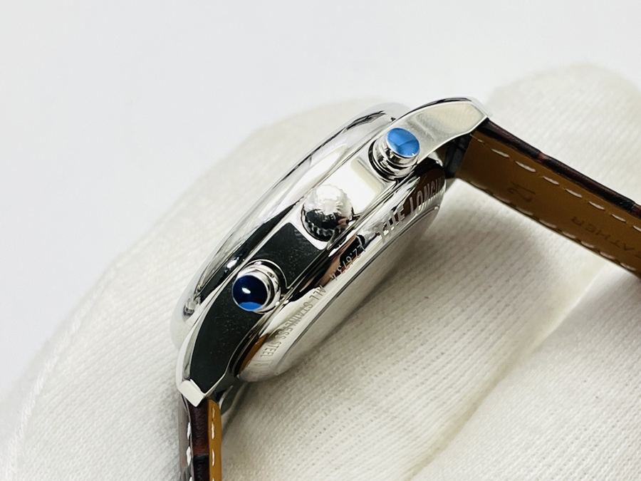 3M Factory Longines Master Collection sekiz ibreli ay evreli kol saati incelemesi — 3. fotoğraf