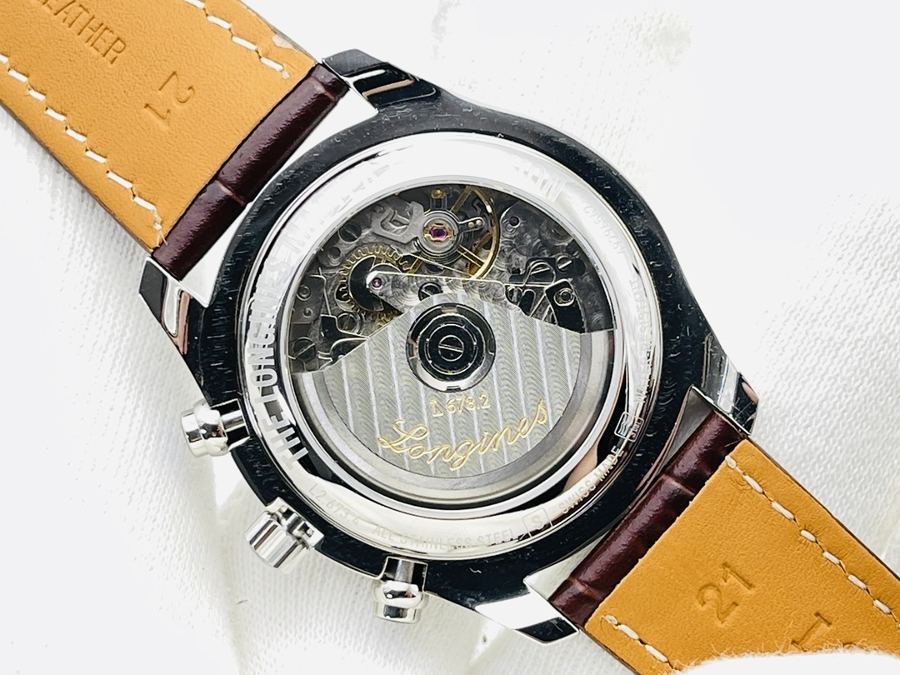 3M Factory Longines Master Collection sekiz ibreli ay evreli kol saati incelemesi — 4. fotoğraf