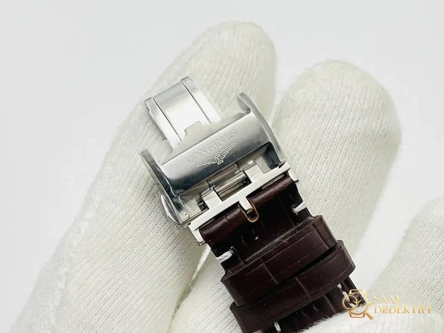 3M Factory Longines Master Collection sekiz ibreli ay evreli kol saati incelemesi - Makro Kadran ve İndeks İşçiliği