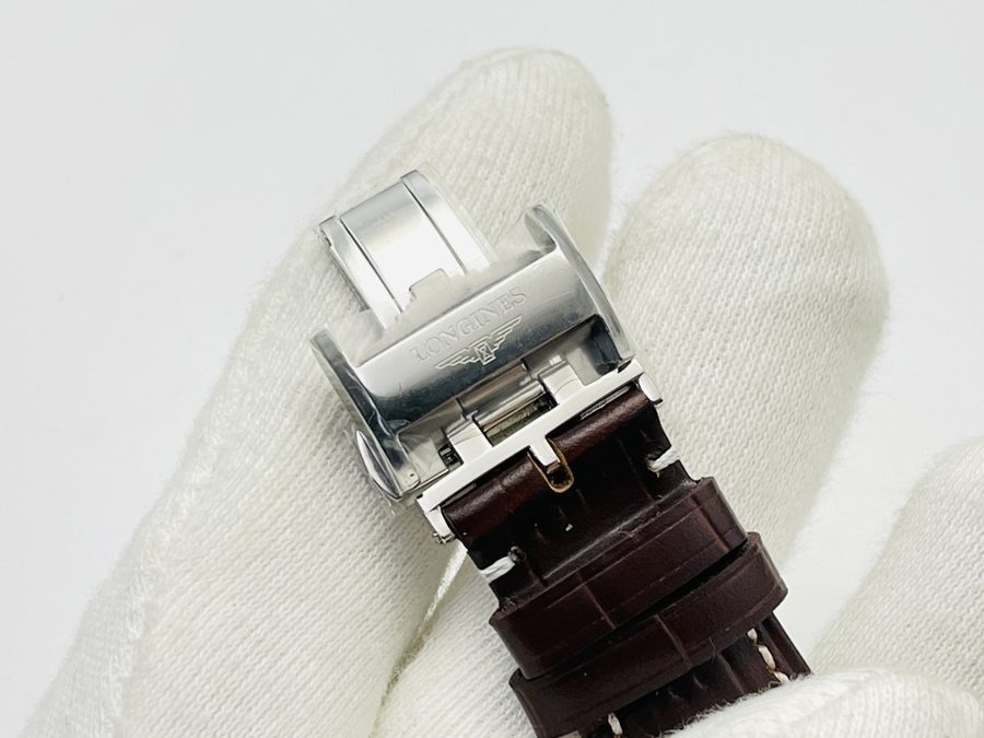 3M Factory Longines Master Collection sekiz ibreli ay evreli kol saati incelemesi — 6. fotoğraf