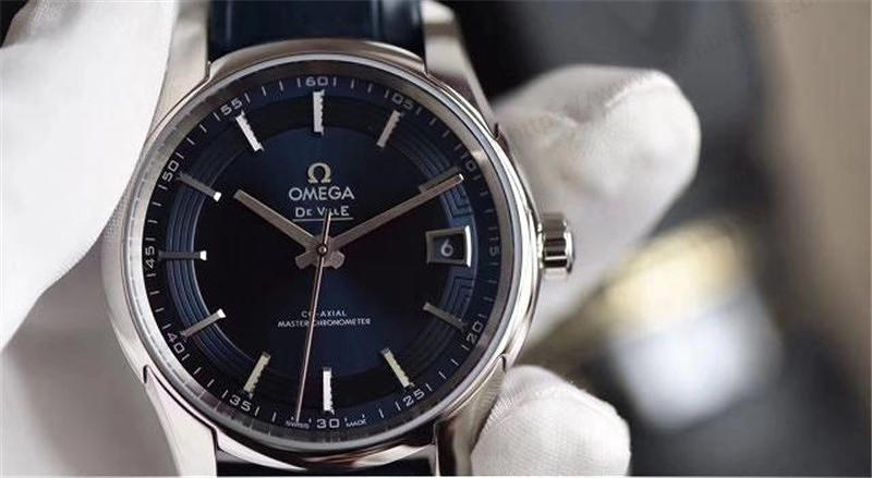 3S Factory Omega De Ville Parlak Mavi ile VS Factory Karşılaştırması — 1. fotoğraf