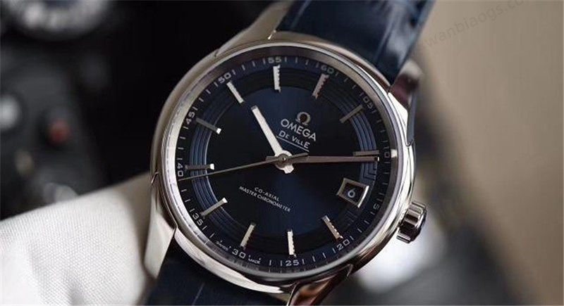 3S Factory Omega De Ville Parlak Mavi ile VS Factory Karşılaştırması — 2. fotoğraf
