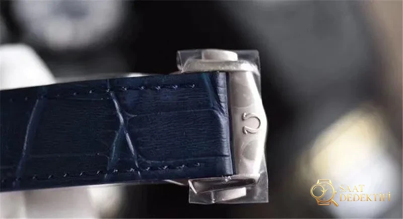 3S Factory Omega De Ville Parlak Mavi ile VS Factory Karşılaştırması - Makro Kadran ve İndeks İşçiliği