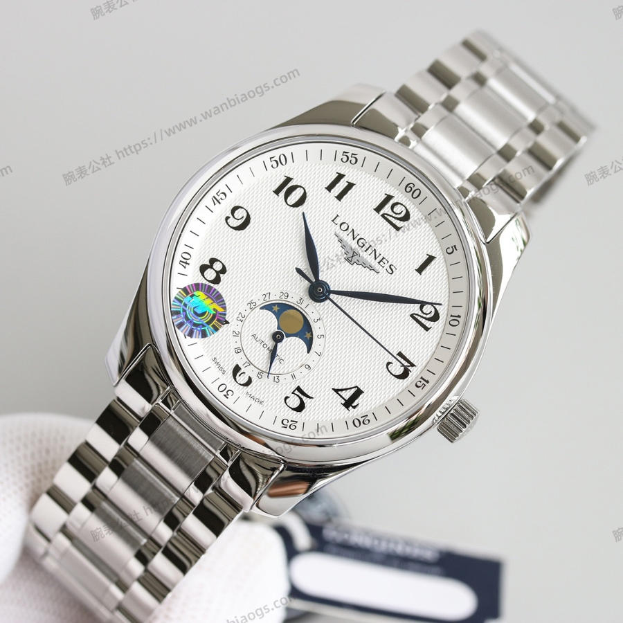 3WF Longines Master Collection Ay Evreli L2.909.4.78.6 Saat İncelemesi — 2. fotoğraf