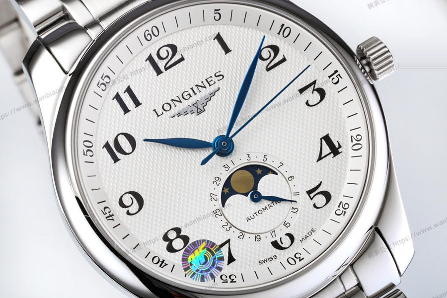 3WF Longines Master Collection Ay Evreli L2.909.4.78.6 Saat İncelemesi — 3. fotoğraf
