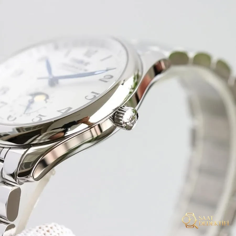 3WF Longines Master Collection Ay Evreli L2.909.4.78.6 Saat İncelemesi - Arka Kapak ve Mekanizma Detayı