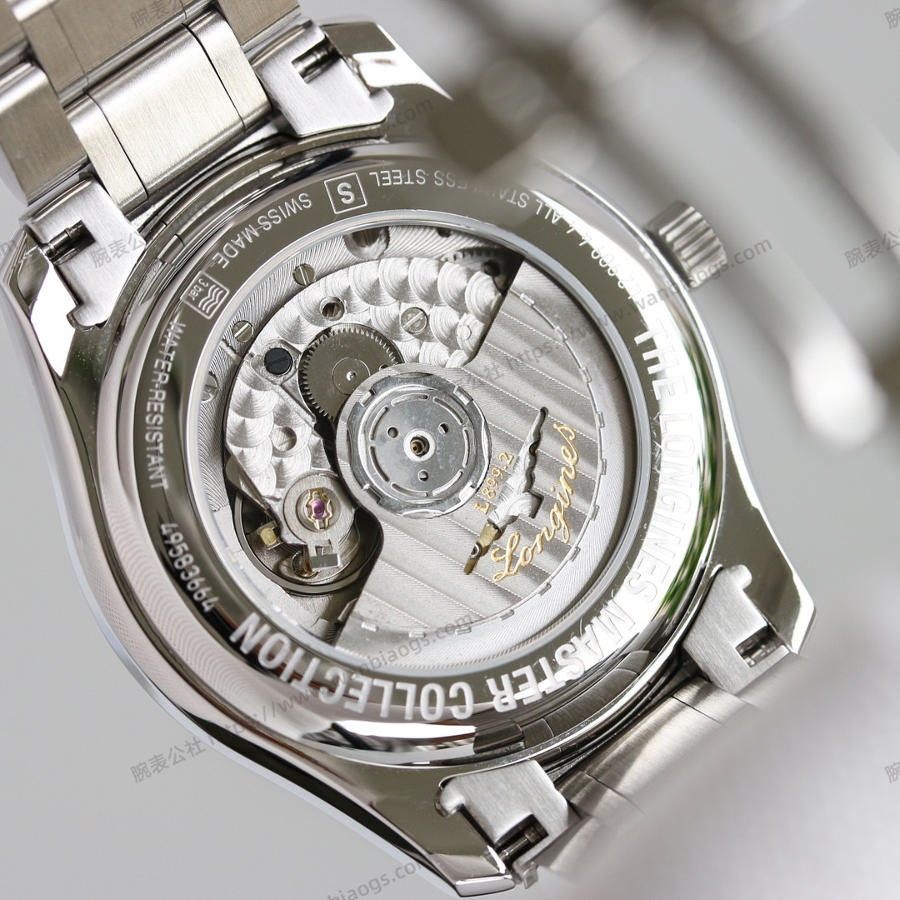 3WF Longines Master Collection Ay Evreli L2.909.4.78.6 Saat İncelemesi — 5. fotoğraf